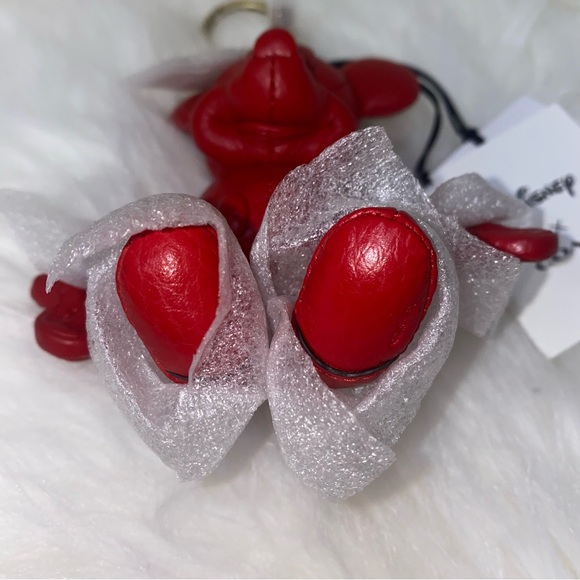 Coach ❤️ leather keychain New - Picture 9 of 10